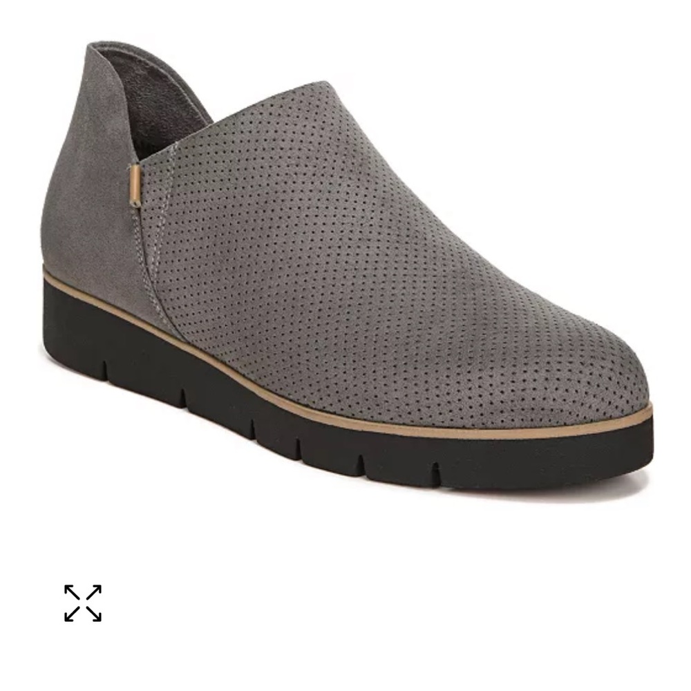 NWT Dr. Scholl’s Whoa Shootie Grey 7